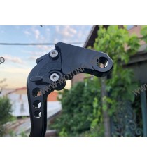 CB600 F Hornet /S CBF600 CBR600 F VT600 C NC700 X/S CB900 Hornet Honda Manete Scurt Ambreiaj Classic Negre Cu Cheieta Negru M...