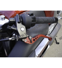 CB600 F Hornet /S CBF600 CBR600 F VT600 C NC700 X/S CB900 Hornet Honda Manete Scurt Ambreiaj Classic Negre Cu Cheieta Negru M...