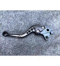 CBF1000 FA ABS CBR1000 RR Fireblade CB1100 VFR1200 F / DCT VFR800 X Honda Manete Scurt Ambreiaj Classic Negre Cu Cheieta Negr...