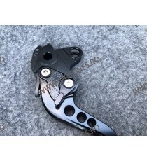 CBF1000 FA ABS CBR1000 RR Fireblade CB1100 VFR1200 F / DCT VFR800 X Honda Manete Scurt Ambreiaj Classic Negre Cu Cheieta Negr...