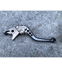 Honda CB600 F Hornet CBR600 F CBR650 NC700 S VFR750 F VFR800 CBR900 CBF1000 Manete Scurt Frana Classic Negre Cu Cheieta Negru...