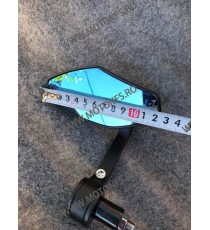 SET 2 OGLINZI PENTRU GHIDON UNIVERSALE MOTO SCUTER ATV HONDA YAMAHA SUZUKI KAWASAKI DUCATI BMW TRIUMPH OG400-02  Oglinzi Cape...