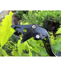 Honda CB600 F Hornet CBR600 F CBR650 NC700 S VFR750 F VFR800 CBR900 CBF1000 Maneta Scurt Frana Classic Negre Cu Cheieta Negru...