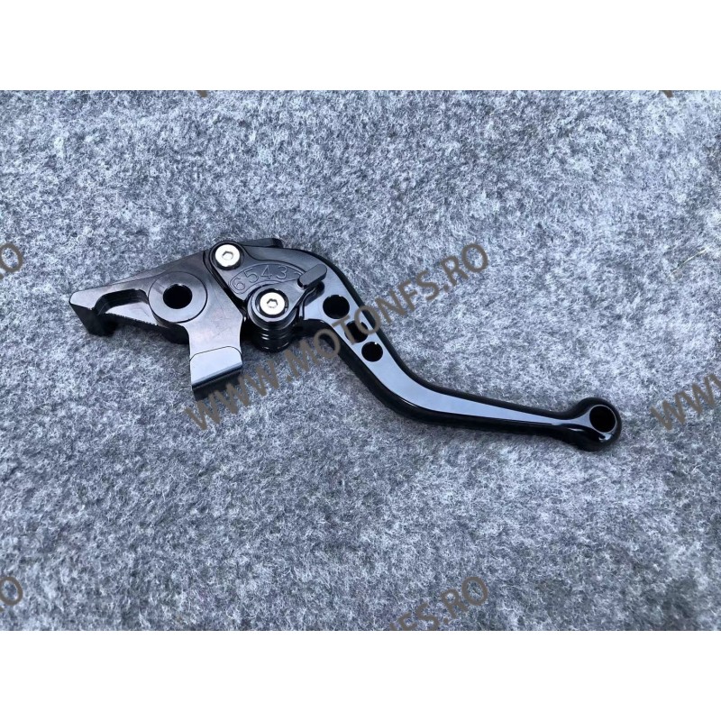 NT650 V Deauville VFR800 Fi CBR1100 XX Blackbird, Super Blackbird ST1100 Manete Scurt Frana Classic Negre Cu Cheieta Negru MF... NT650 V Deauville VFR800 Fi CBR1100 XX Blackbird, Super Blackbird ST1100 Manete Scurt Frana Classic Negre Cu Cheieta Negru MF...