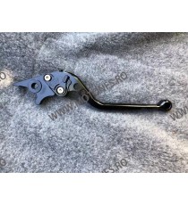 HONDA CBR125 PCX125 CBR 250R CBR500 R/KAWASAKI EX250/EX300 R Ninja Z300 Maneta Lungi Frana Classic Negru MFNL-F25  Manete CNC...