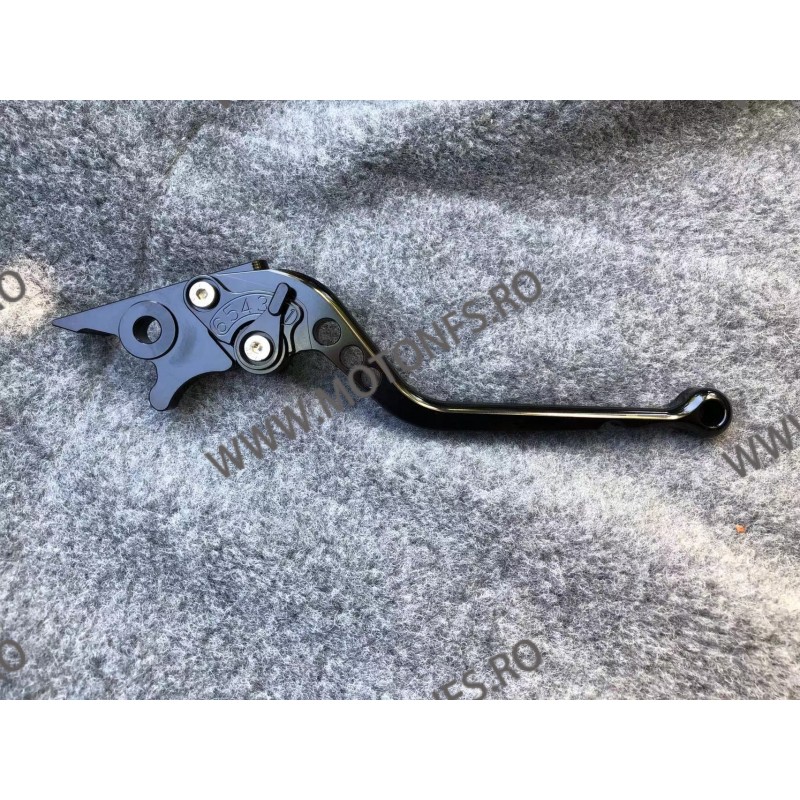 HONDA CBR125 PCX125 CBR 250R CBR500 R/KAWASAKI EX250/EX300 R Ninja Z300 Maneta Lungi Frana Classic Negru MFNL-F25  Manete CNC...