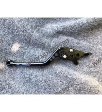 HONDA CBR125 PCX125 CBR 250R CBR500 R/KAWASAKI EX250/EX300 R Ninja Z300 Maneta Lungi Frana Classic Negru MFNL-F25  Manete CNC...