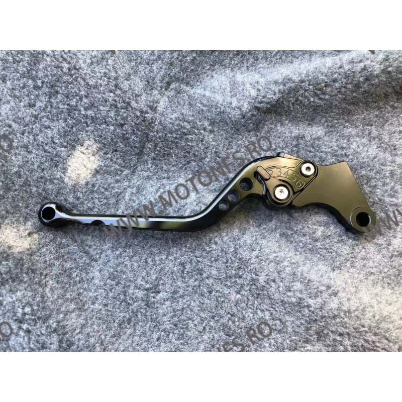 CBR125 R 2004-2017 Manete Lungi Ambreiaj Classic Negru MFNL-CB125  Manete CNC Dedicat Honda 85,00 lei 85,00 lei 71,43 lei 71,...