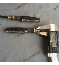 Set 2 Buc Semnale Universale Pe Led cod s-02 s-02  Semnalizare Moto LED Universale 40,00 lei 40,00 lei 33,61 lei 33,61 lei