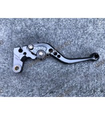 CB600 F Hornet /S ABS CBF600 /N /S CBR600 F CBR600 RR CBR1000 RR Fireblade Manete Scurt Ambreiaj Classic Negre Cu Cheieta Neg...