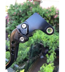 CB600 F Hornet /S ABS CBF600 /N /S CBR600 F CBR600 RR CBR1000 RR Fireblade Maneta Scurt Ambreiaj Classic Negre Cu Cheieta Neg...