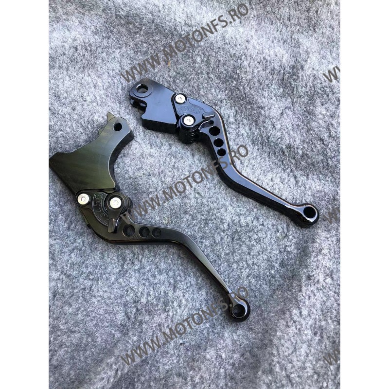 F650 GS F700 GS F800 GS F800 S/R/ST /ABSAdventure BMW Set Manete Scurte Ambreiaj Frana Classic Negru MSN-B1/B8  Manete CNC De...