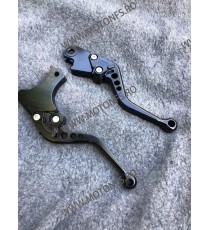 F650 GS F700 GS F800 GS F800 S/R/ST /ABSAdventure BMW Set Manete Scurte Ambreiaj Frana Classic Negru MSN-B1/B8  Manete CNC De...