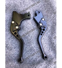 F650 GS F700 GS F800 GS F800 S/R/ST /ABSAdventure BMW Set Manete Scurte Ambreiaj Frana Classic Negru MSN-B1/B8  Manete CNC De...