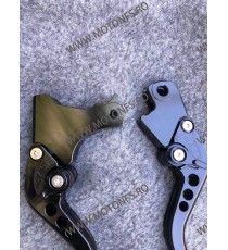 F650 GS F700 GS F800 GS F800 S/R/ST /ABSAdventure BMW Set Manete Scurte Ambreiaj Frana Classic Negru MSN-B1/B8  Manete CNC De...