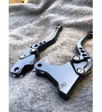 F650 GS F700 GS F800 GS F800 S/R/ST /ABSAdventure BMW Set Manete Scurte Ambreiaj Frana Classic Negru MSN-B1/B8  Manete CNC De...