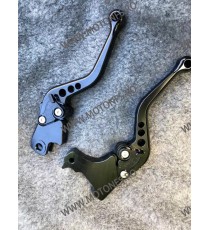 F650 GS F700 GS F800 GS F800 S/R/ST /ABSAdventure BMW Set Manete Scurte Ambreiaj Frana Classic Negru MSN-B1/B8  Manete CNC De...