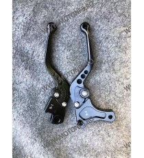 F650 GS F700 GS F800 GS F800 S/R/ST /ABSAdventure BMW Set Manete Scurte Ambreiaj Frana Classic Negru MSN-B1/B8  Manete CNC De...