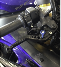 YZF600 R6 YZF600 R6S YZF1000 R1 MT-01 1700 YAMAHA Manete Scurt Ambreiaj Classic Negre Cu Cheieta Negru MFSN-R104  Manete CNC ...