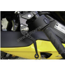 CB600 F Hornet /S ABS CBF600 /N /S CBR600 F CBR600 RR CBR1000 RR Fireblade Manete Scurt Ambreiaj Classic Negre Cu Cheieta Neg...