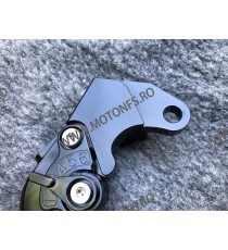 SUZUKI GSR600 GSX-R 600 DL650A GSX-R 750 GSX-R 1000 TL1000 S/APRILI ARS50Manete Scurt Frana Classic Negre Cu Cheieta Negru MA...