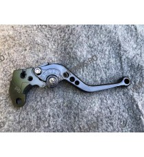 SUZUKI GSR600 GSX-R 600 DL650A GSX-R 750 GSX-R 1000 TL1000 S/APRILI ARS50Manete Scurt Frana Classic Negre Cu Cheieta Negru MA...