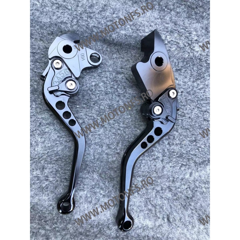 ST1300 Pan European /A (ABS)	2002 - 2017 Honda Manete Scurte Ambreiaj Frana Classic Negru MSN-F12V00  Manete CNC Dedicat Hond...