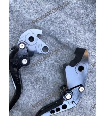 ST1300 Pan European /A (ABS)	2002 - 2017 Honda Manete Scurte Ambreiaj Frana Classic Negru MSN-F12V00  Manete CNC Dedicat Hond...