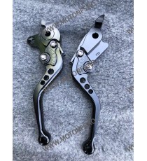 ST1300 Pan European /A (ABS)	2002 - 2017 Honda Manete Scurte Ambreiaj Frana Classic Negru MSN-F12V00  Manete CNC Dedicat Hond...