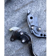 ST1300 Pan European /A (ABS)	2002 - 2017 Honda Manete Scurte Ambreiaj Frana Classic Negru MSN-F12V00  Manete CNC Dedicat Hond...