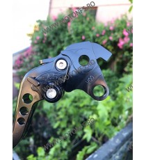 ST1300 Pan European /A (ABS)	2002 - 2017 Honda Manete Scurte Ambreiaj Frana Classic Negru MSN-F12V00  Manete CNC Dedicat Hond...