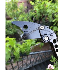 ST1300 Pan European /A (ABS)	2002 - 2017 Honda Manete Scurte Ambreiaj Frana Classic Negru MSN-F12V00  Manete CNC Dedicat Hond...