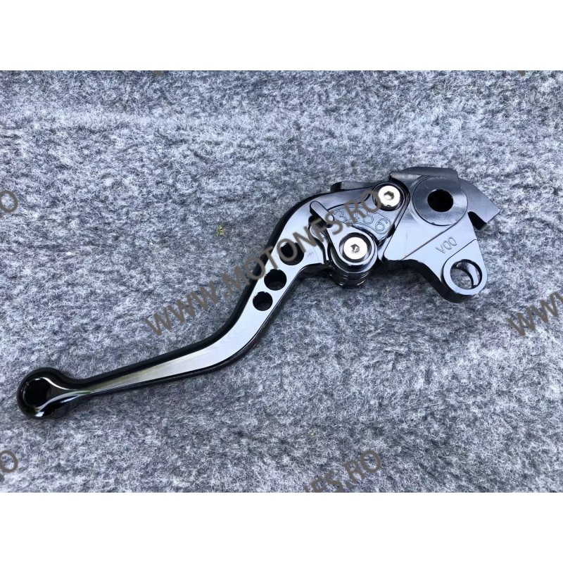 VFR800/F VFR750 VTR1000F / FCBF1000 CBR1100XX ST1300 Honda Manete Scurte Ambreiaj Classic Negru MASN-V00  Manete CNC Dedicat ...