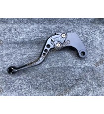 CBF600 /N /S CBR600 F CBR600 FA (ABS) CB600 F Hornet /S Honda Manete Scurte Ambreiaj Classic Negru MASN-H607  Manete CNC Dedi...