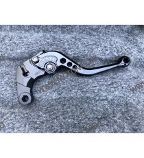 CBF600 /N /S CBR600 F CBR600 FA (ABS) CB600 F Hornet /S Honda Manete Scurte Ambreiaj Classic Negru MASN-H607  Manete CNC Dedi...