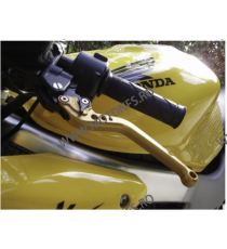 VFR800/F VFR750 VTR1000F / FCBF1000 CBR1100XX ST1300 Honda Manete Scurte Ambreiaj Classic Negru MASN-V00  Manete CNC Dedicat ...