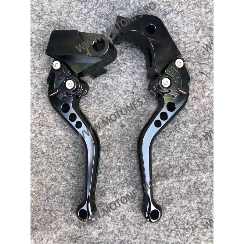 Z1000/R Z900RS Z1000SX/NINJA 1000/Tourer Manete Scurte Ambreiaj Frana Classic Negru R95JY MSN-F88/K750  Manete CNC Dedicat Ka...