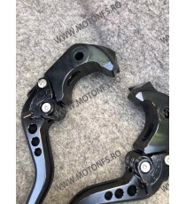 GTR1400 ZZR1400 2007-2021 Manete Scurte Ambreiaj Frana Classic Negru MSN-F88/H88  Manete CNC Dedicat Kawasaki 150,00 lei 130,...