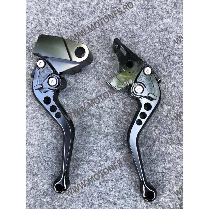 ER-6f 650 ER-6n 650 2009-2016 KLE650 Versys 2009 - 2014 Manete Scurte Ambreiaj Frana Classic Negru MSN-F44/K750 Manete CNC D... ER-6f 650 ER-6n 650 2009-2016 KLE650 Versys 2009 - 2014 Manete Scurte Ambreiaj Frana Classic Negru MSN-F44/K750 Manete CNC D...
