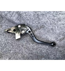 ER-6f 650 ER-6n 650 2009-2016 KLE650 Versys 2009 - 2014 Kawasaki Manete Scurta Frana Classic Negru MFSN-F44  Manete CNC Dedic...