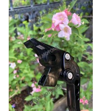 ER-6f 650 ER-6n 650 2009-2016 KLE650 Versys 2009 - 2014 Kawasaki Manete Scurta Frana Classic Negru MFSN-F44  Manete CNC Dedic...