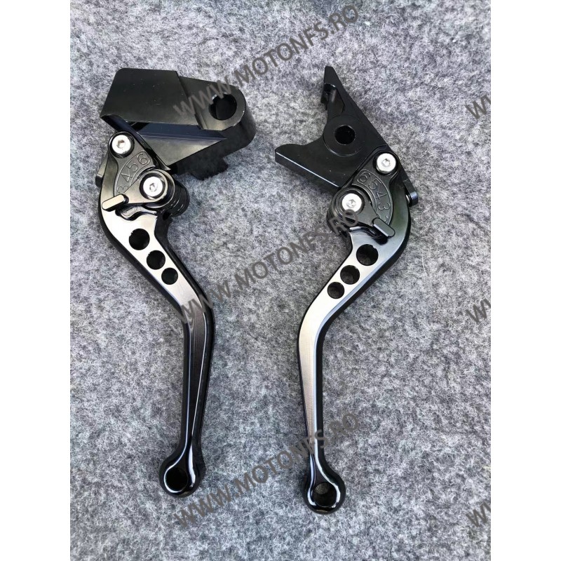 Z900 Z650 KLZ 1000 Versys EN650 Vulcan S NINJA 650R/ER-6F Manete Scurte Ambreiaj Frana Classic Negru MSN-F21/K750  Manete CNC...