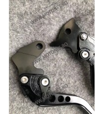 XT660 R	2004 - 2016 XT660 X Supermoto	2004 - 2016 Yamaha Set Manete Scurte Ambreiaj Frana Classic Negru MSN-R33/YBR  Manete C...