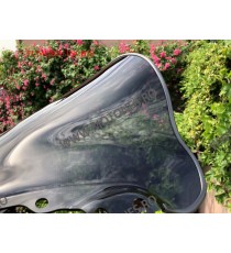 HONDA CB 600 S HORNET 2000-2003 -PARBRIZA RACING SCREEN / SPORT WINDSHIELD CB600SHORNET-0003-R Motorcyclescreens Dedicated Sc...