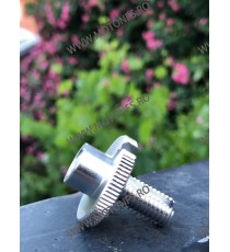 10 mm reglaj cablu ambreiaj - Yamaha Suzuki Kawasaki Honda Ducati BMW Triumph Aprilia YAIW1  Surub Reglaj Cablu Ambreiaj 40,0...