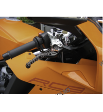 Super Duke 990	2008 - 2012 Super Duke 990 R	2008 - 2013 RC8 1190	2008 - 2011KTM Manete Scurte Ambreiaj Frana Classic Negru MS...