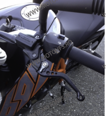 690 Duke R 2014-2017 KTM Manete Scurte Ambreiaj Frana Classic Negru MSN-F11/A90  Manete CNC Dedicat KTM 150,00 lei 130,00 lei...