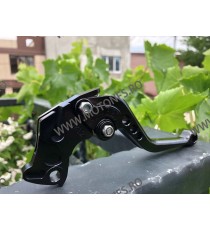 390 Duke/RC390 200 Duke/RC200 RC125 RC125/125 Duke KTM BAJAJ Husqvarna Manete Scurte Ambreiaj Frana Classic Negru MSN-FK12/DK...