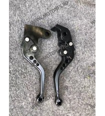 Daytona 675 / Daytona 675R Speed Triple 1050 TRIUMPH Manete Scurte Ambreiaj Frana Classic MSN-F11/T333  Manete CNC Dedicat Tr...