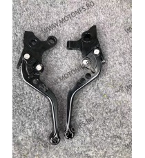 FZ750 FZX750 Fazer FJ1200 Yamaha Set Manete Scurte Ambreiaj Frana Classic Negru MSN-F60/C778  Manete CNC Dedicat Yamaha 150,0...